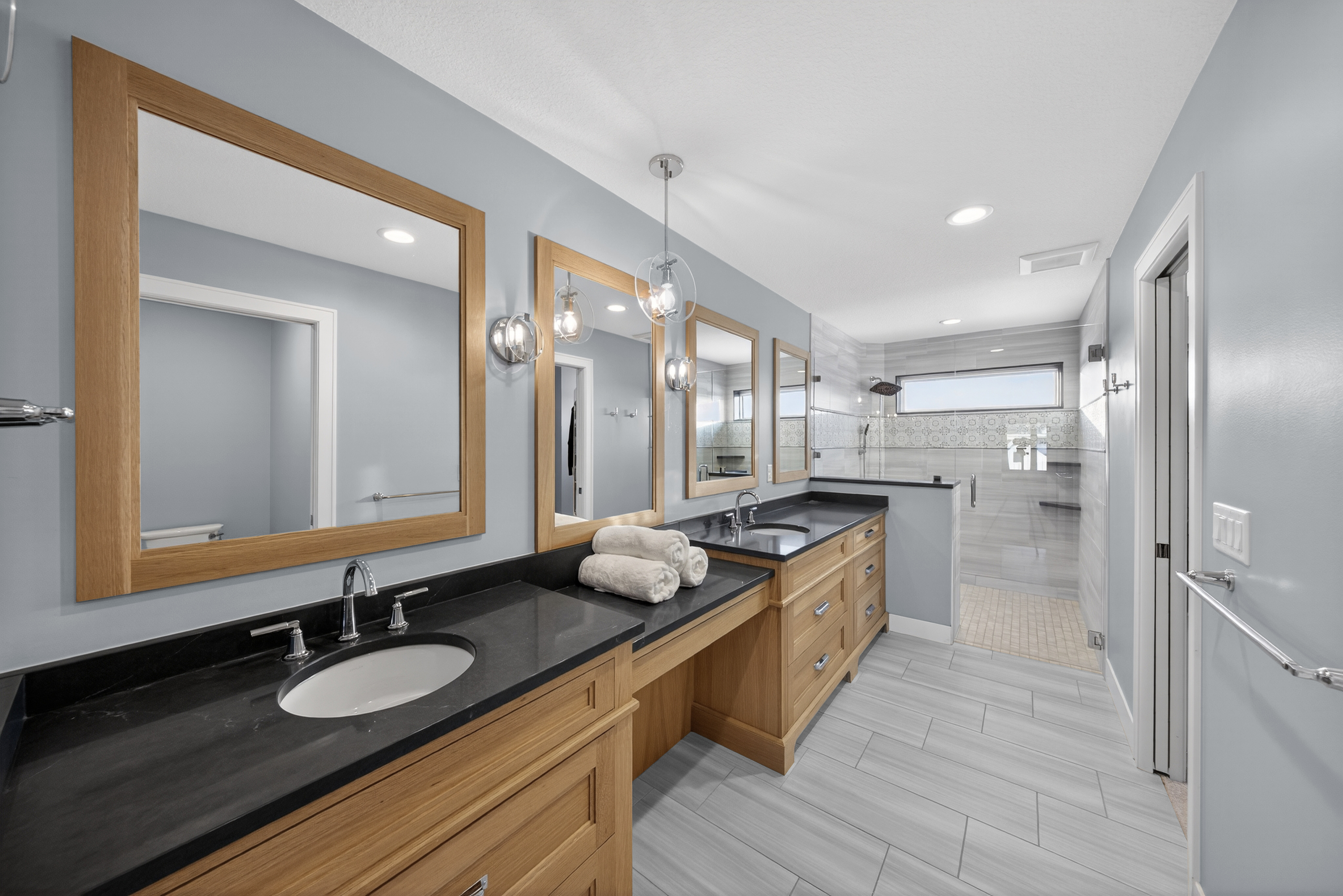 Spa-Inspired Ensuite